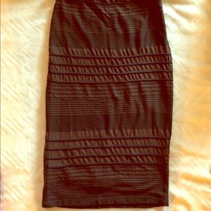 Pencil skirt from Anthropologie